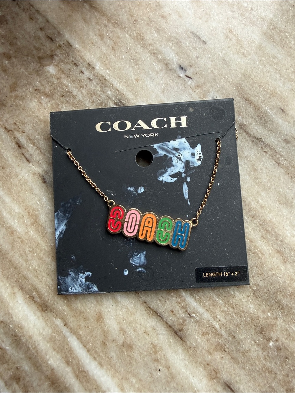 Necklace (Coach) - Jewelry Accessory